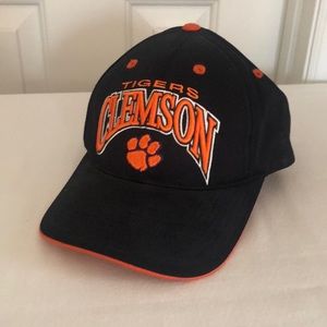 Black Clemson Tigers Hat